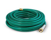 Wholesale - 50ft 5/8"D GREEN GARDEN HOSE C/P 6, UPC: 4099100231441